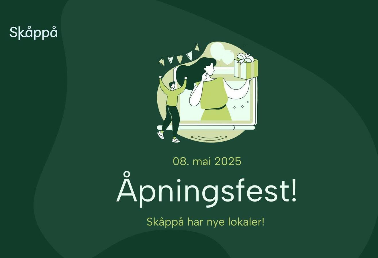 Åpningsfest Skåppå