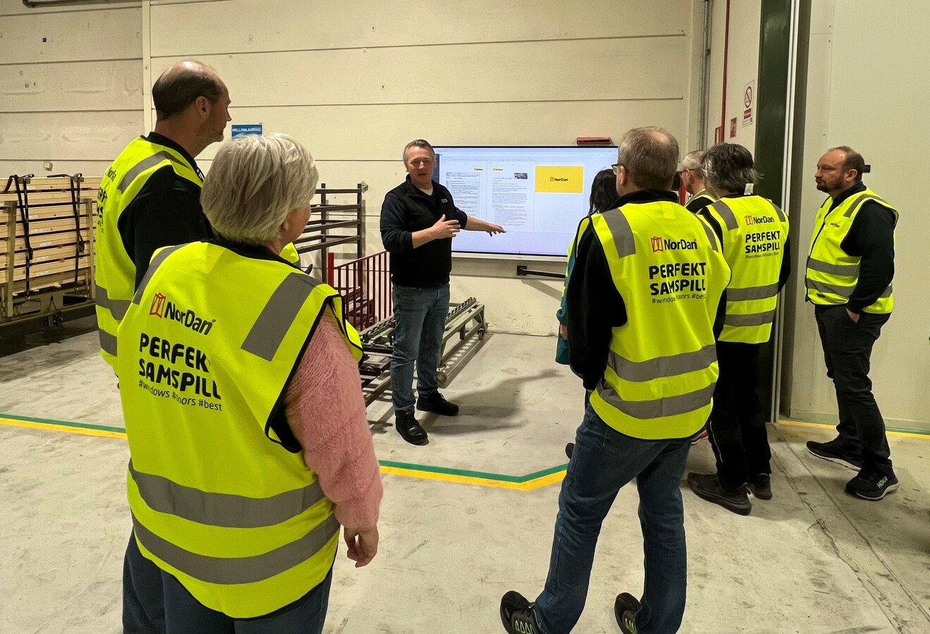 Besøk hos NorDan mars 2026