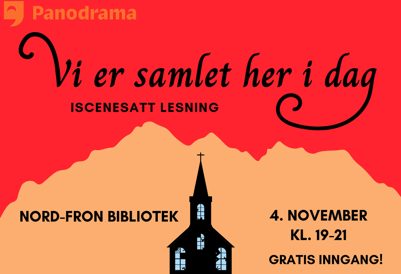 Arrangement med Panodrama