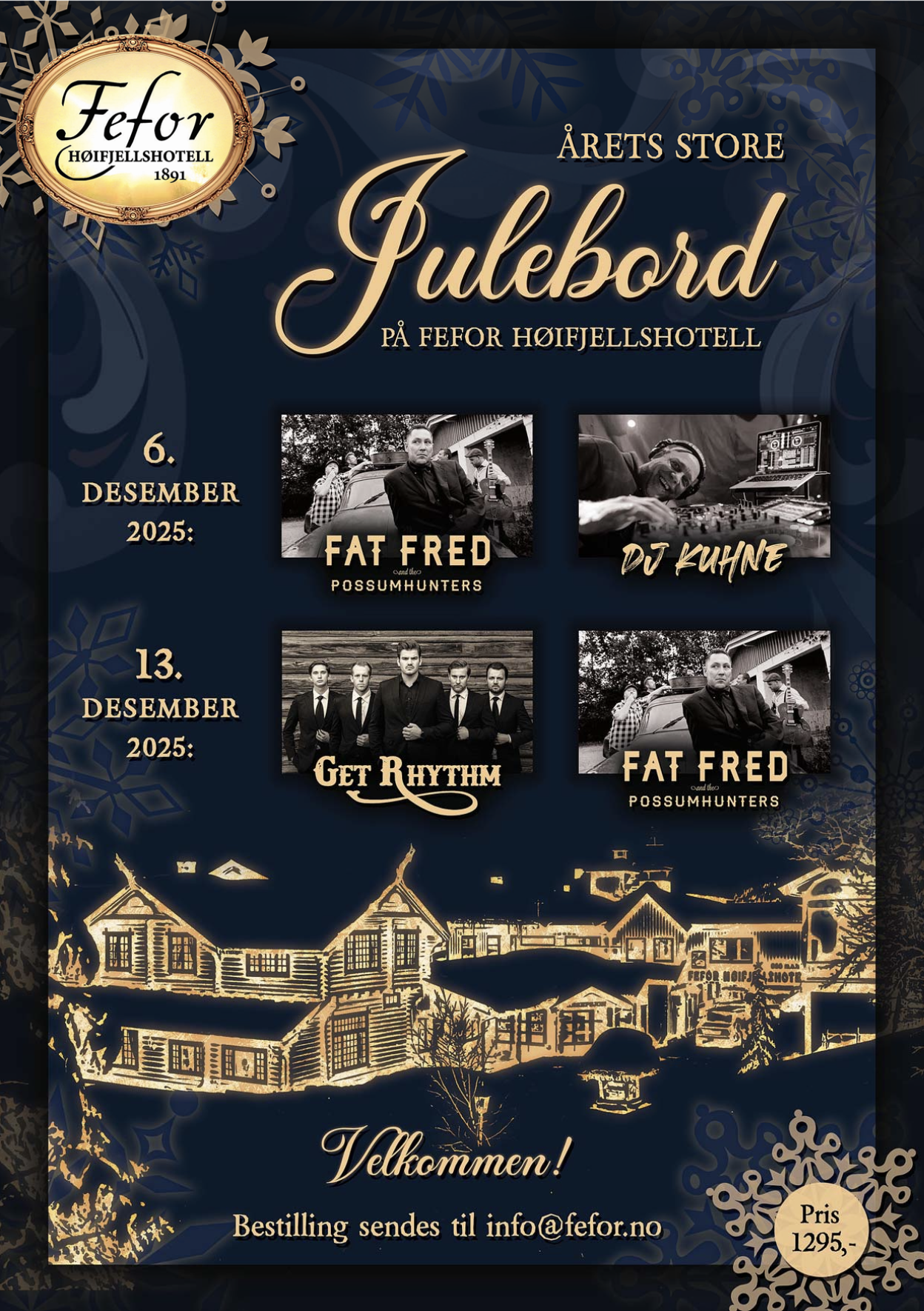Fefor julebord