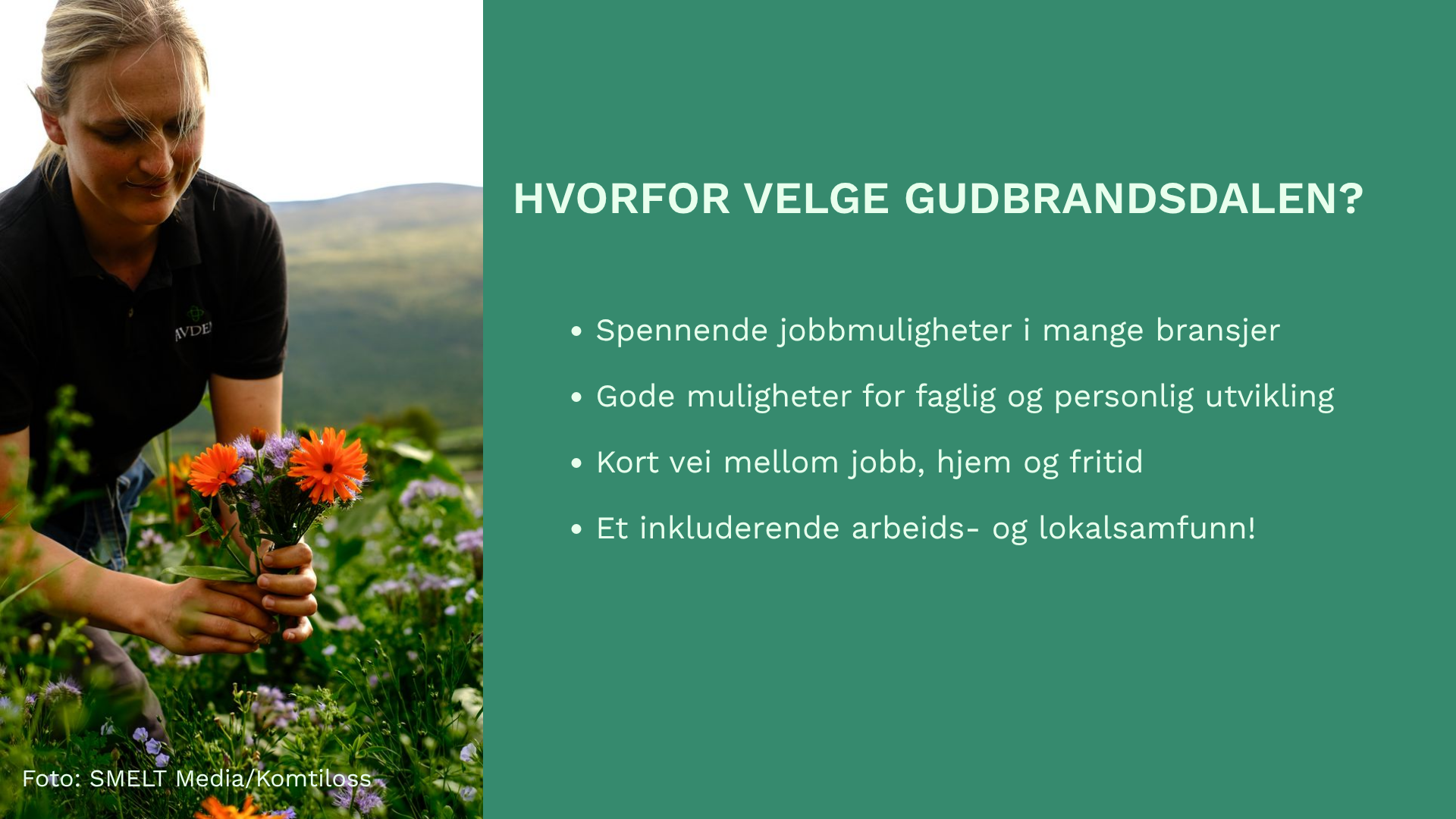 jobb i gudbrandsdalen